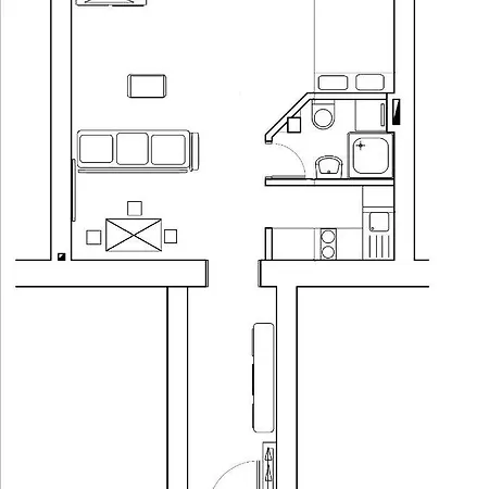 Auer_belgrade Apartmán *